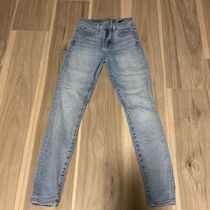 7 for all mankind jeans women’s size 24 ankle skinny